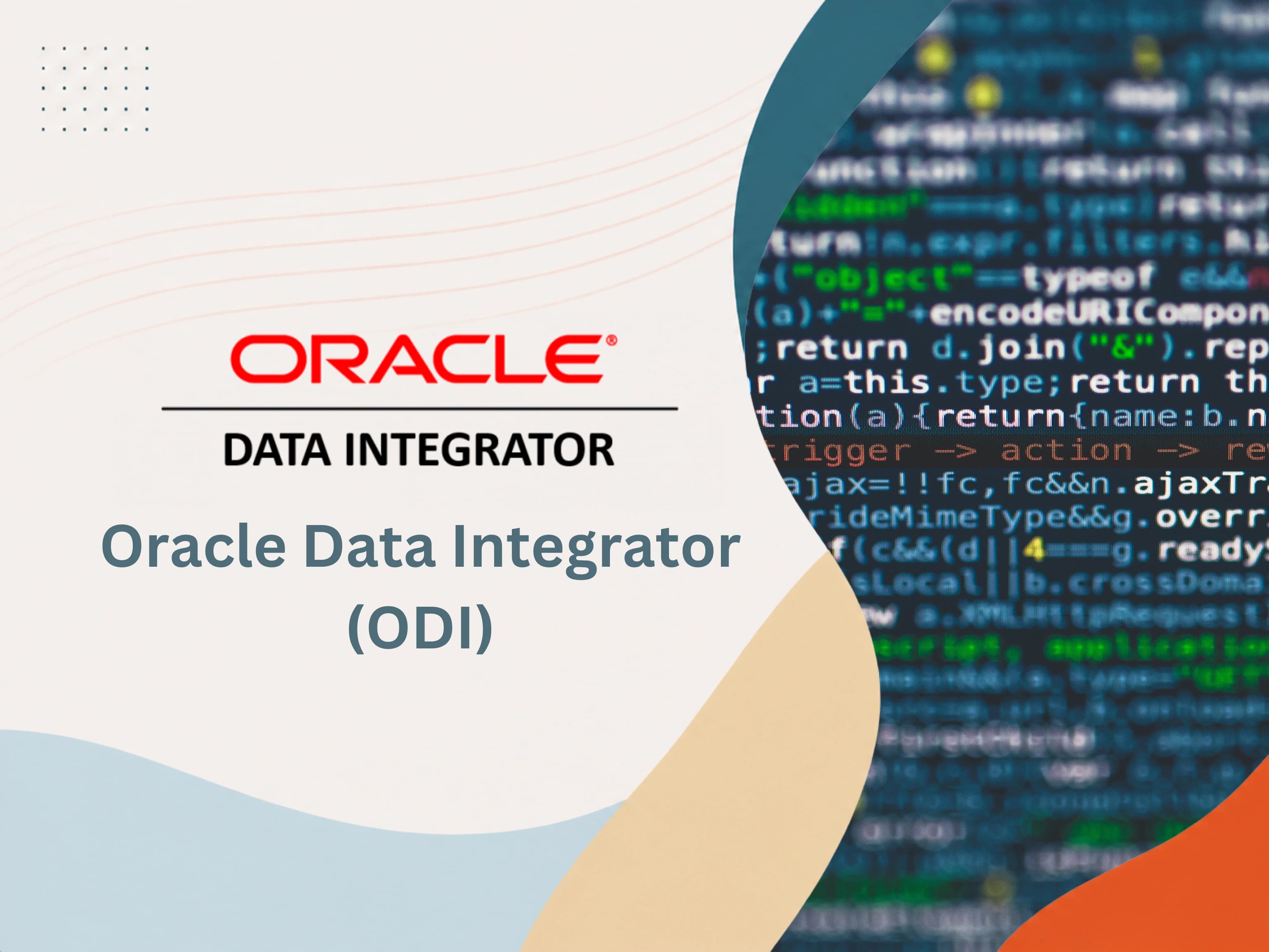 Oracle Data Integrator (ODI)