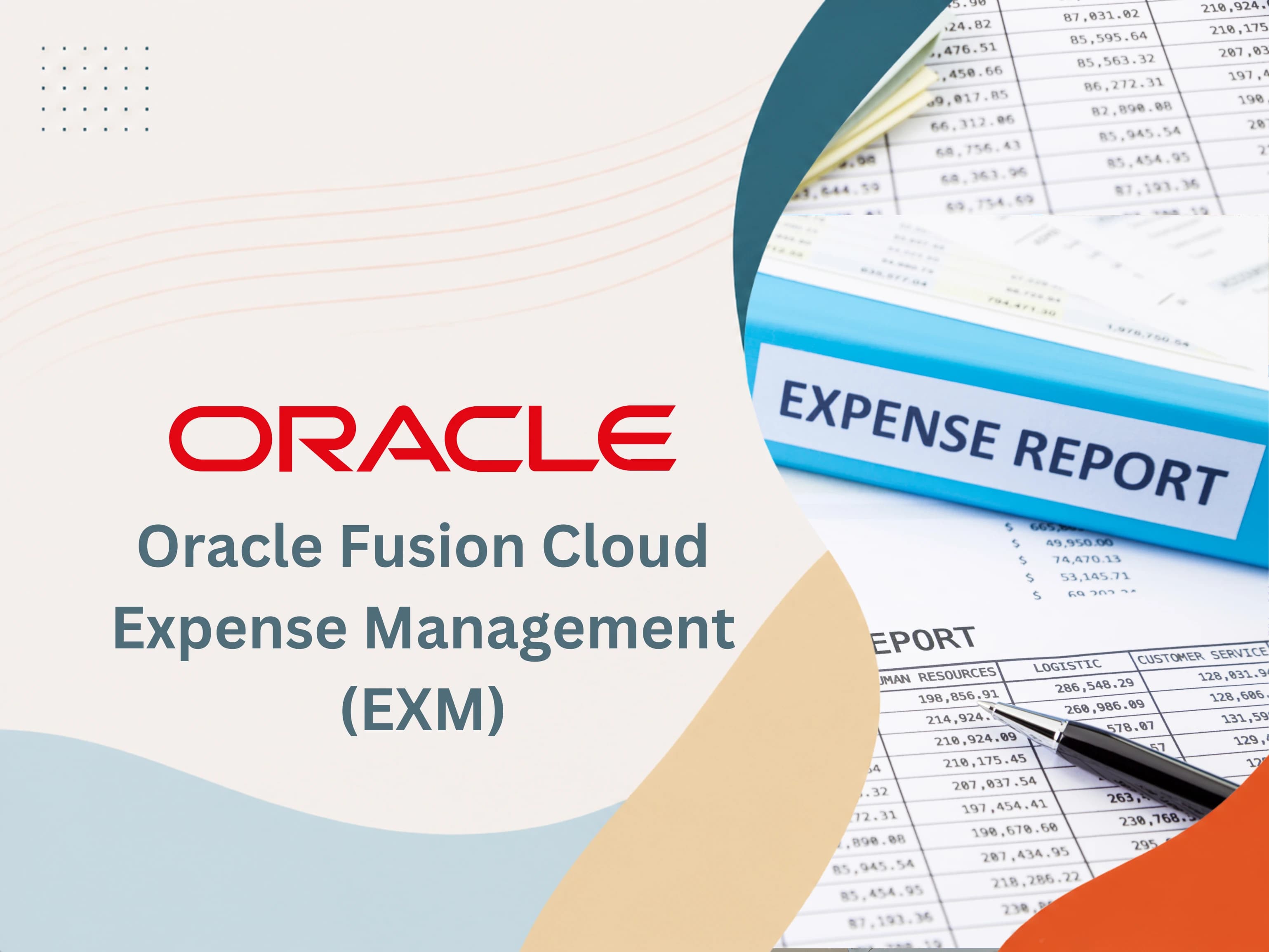 Oracle Fusion Cloud Expense Management